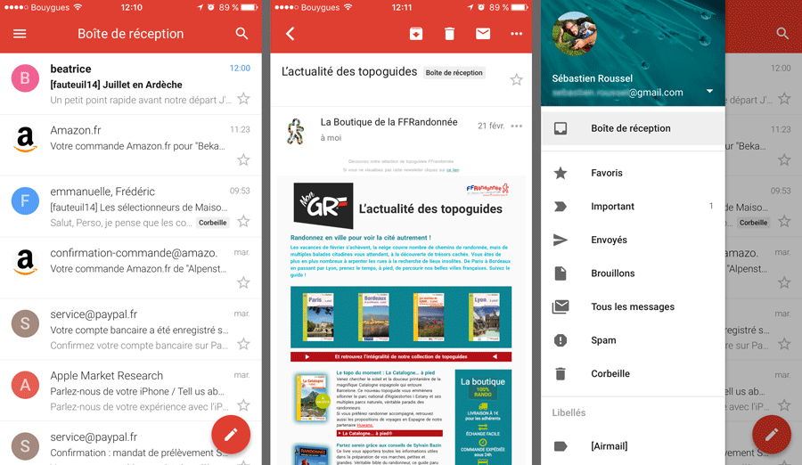 Application anti spam bouygues pour iphone