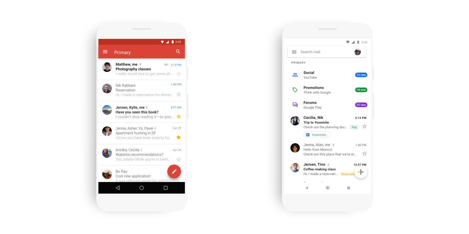 Gmail application iphone