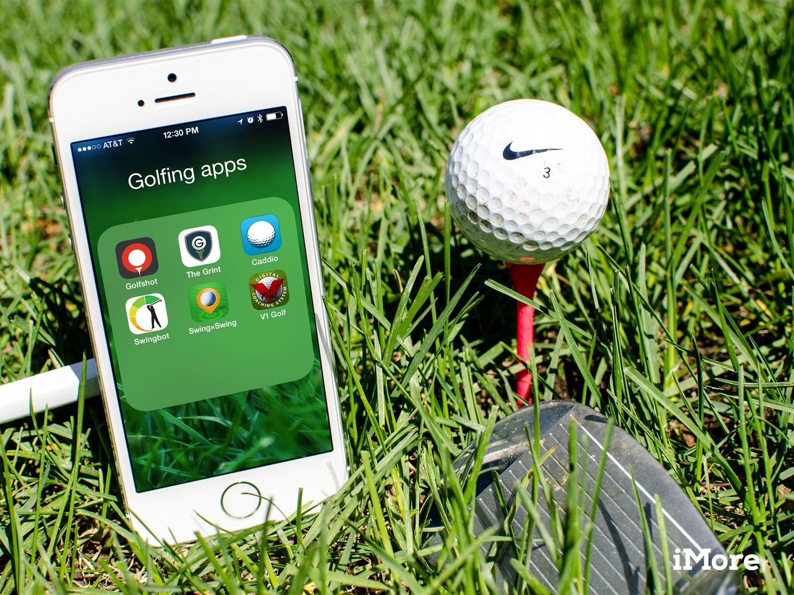 Application golf pour iphone
