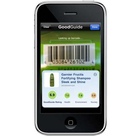 Application scanner photo iphone