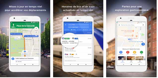 Meilleur application voyage iphone