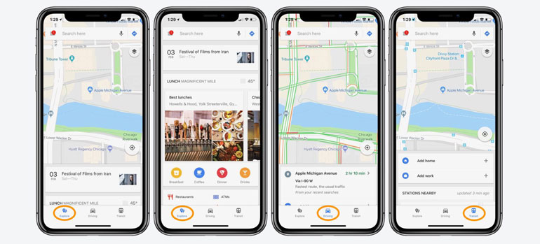 Application gps gratuite pour iphone