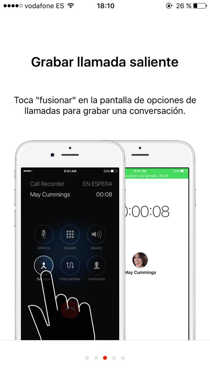 Iphone application enregistrer conversation