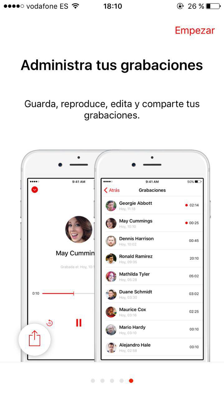 Application pour enregistrer conversation iphone gratuit