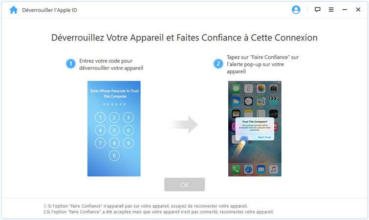 Application iphone sans identifiant