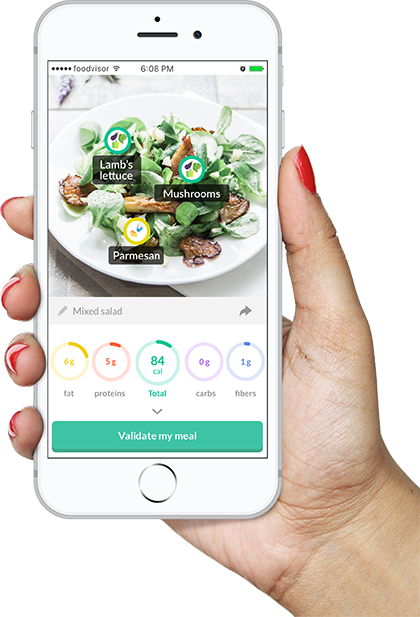 Application nutrition iphone