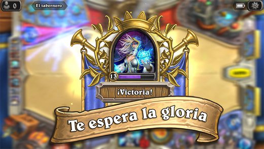 Hearthstone application iphone