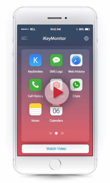 Application surveillance iphone