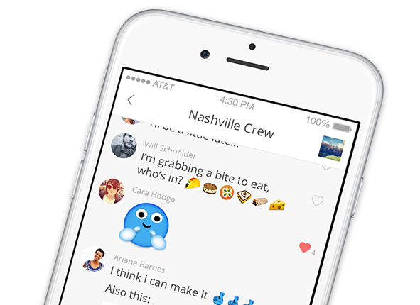 Application message groupé iphone