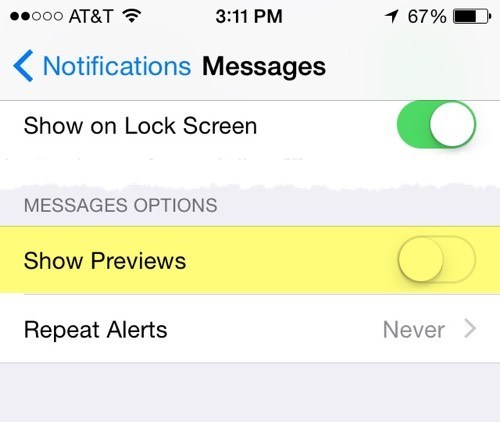 Application pour cacher les sms iphone