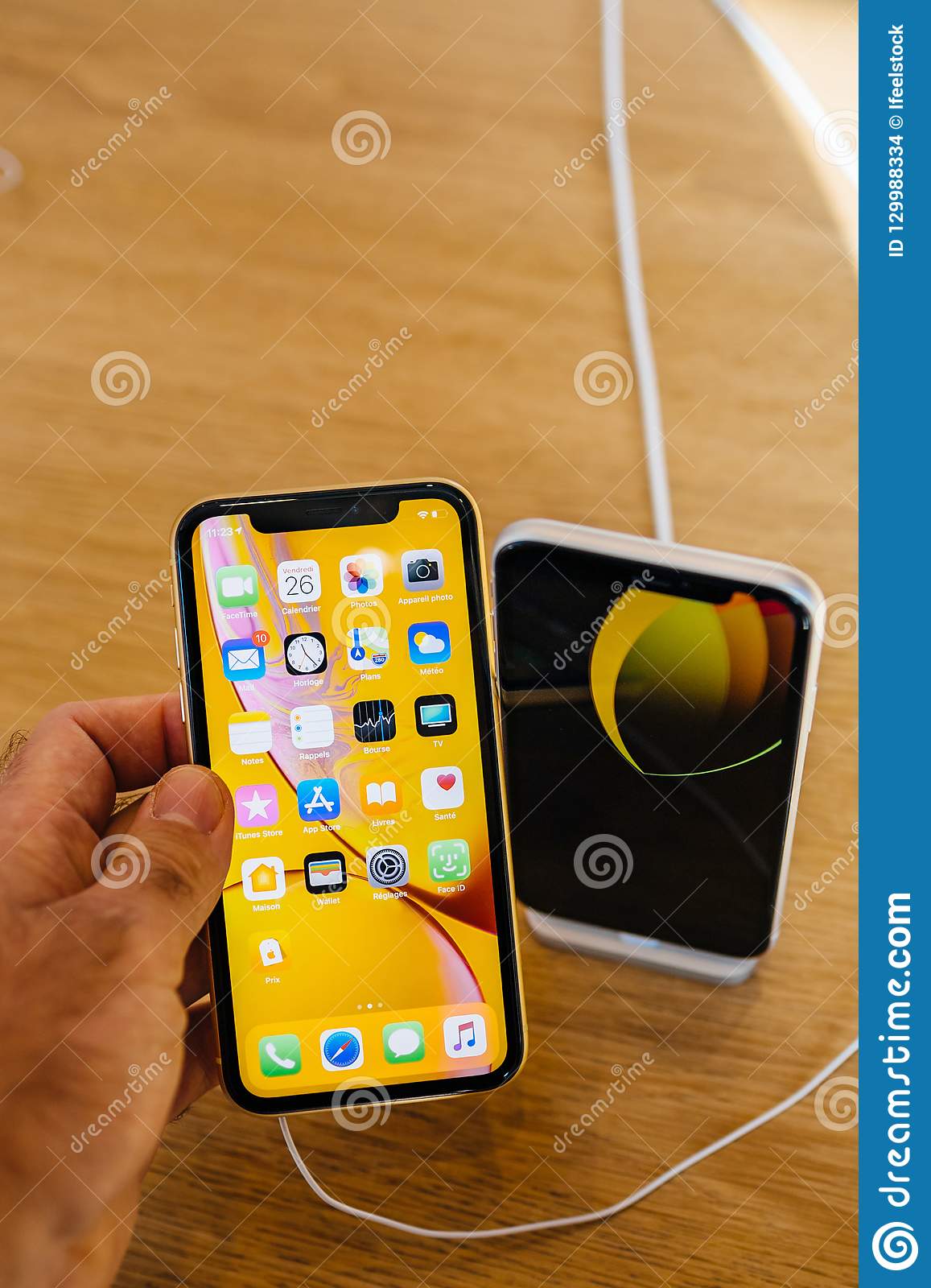 Nouvel application iphone