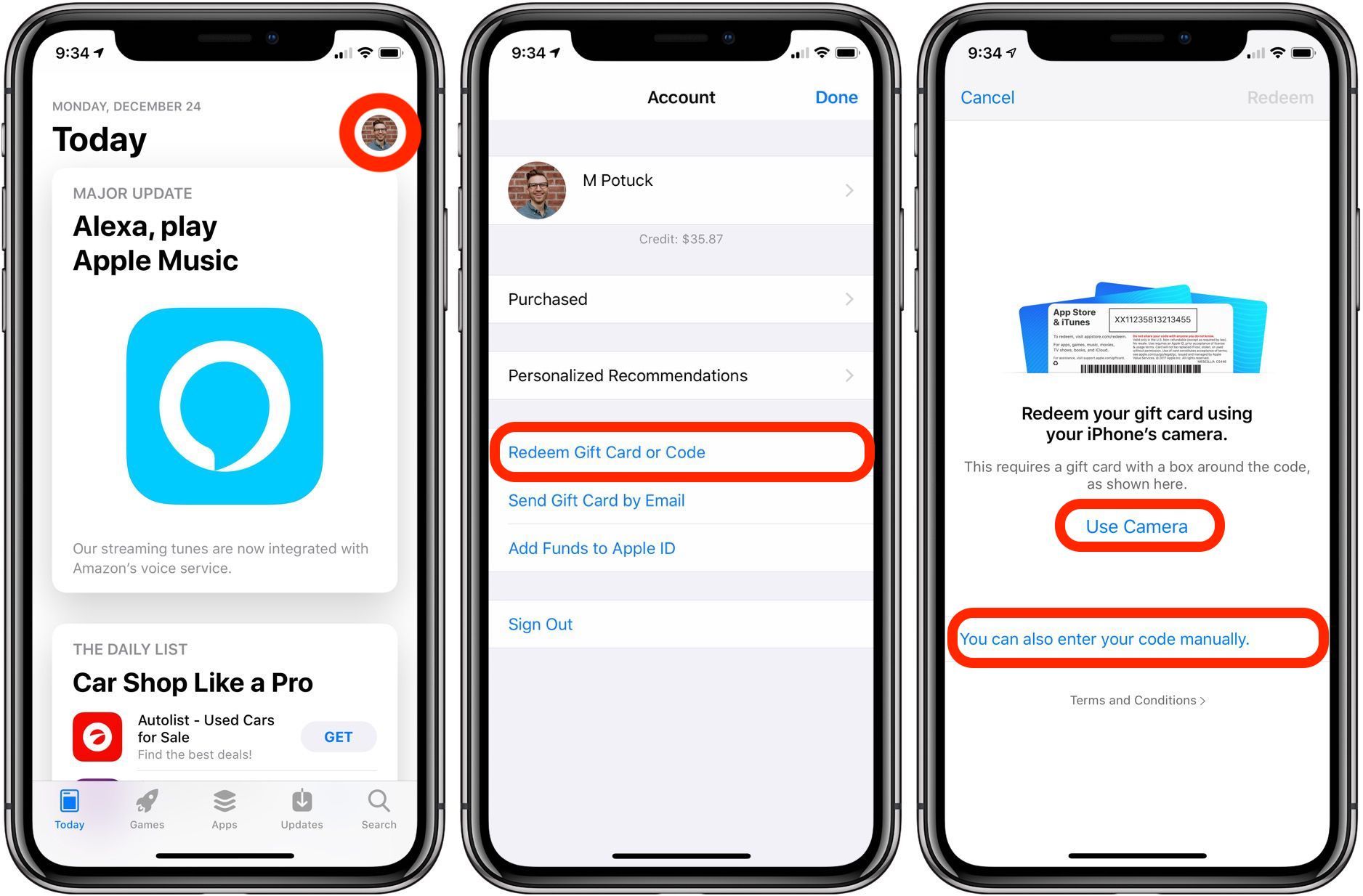 Application itunes iphone