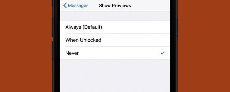 Application pour cacher sms iphone 6