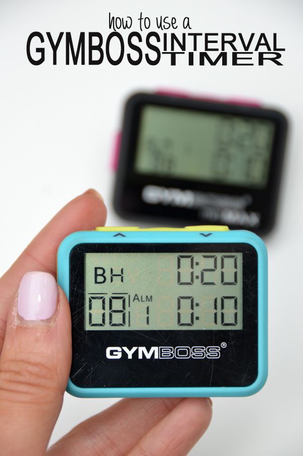Gymboss application iphone