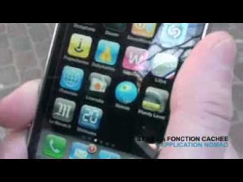 Application iphone qui déshabille les gens