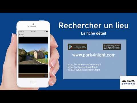 Application camping car iphone