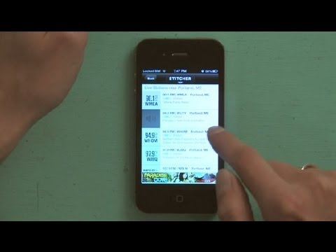 Application radio sans internet iphone