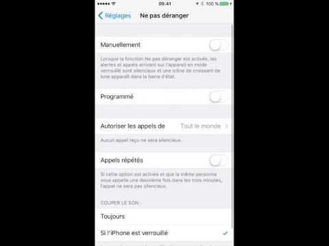 Fermer une application sur iphone x
