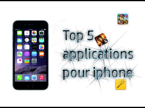 Les meilleurs application iphone gratuite
