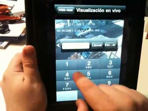 Hikvision iphone application