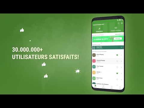 Application sonnerie gratuite iphone