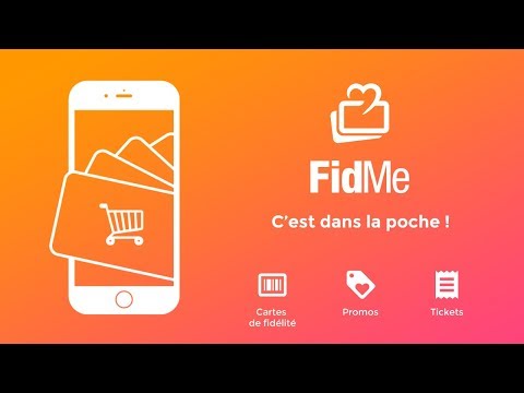 Application iphone pour scanner carte de fidelite