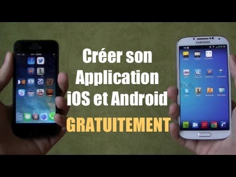 Créer application iphone sous windows