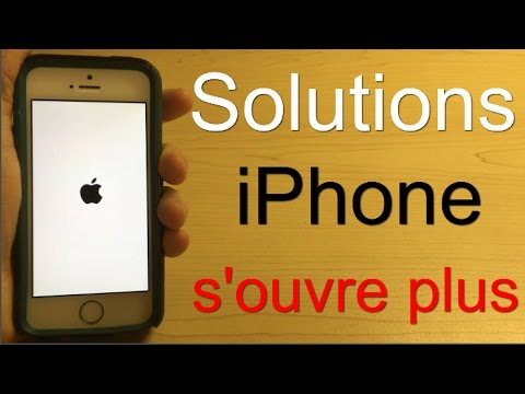 Application qui ne s'ouvre pas iphone