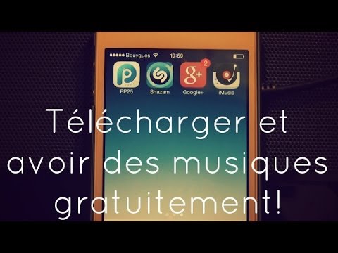Application pour telecharger musique gratuitement sur iphone 6