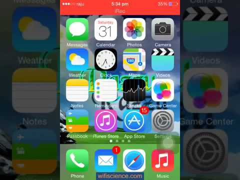 Application iphone crack wifi
