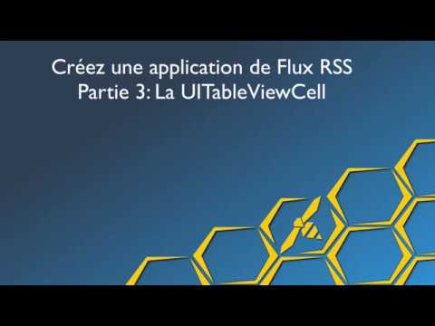 Application iphone flux rss