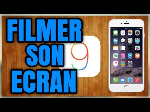 Application filmer ecran iphone