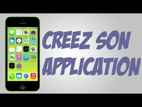 Realiser application iphone