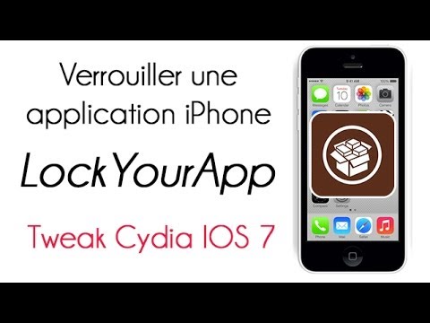 Verrouiller application iphone cydia
