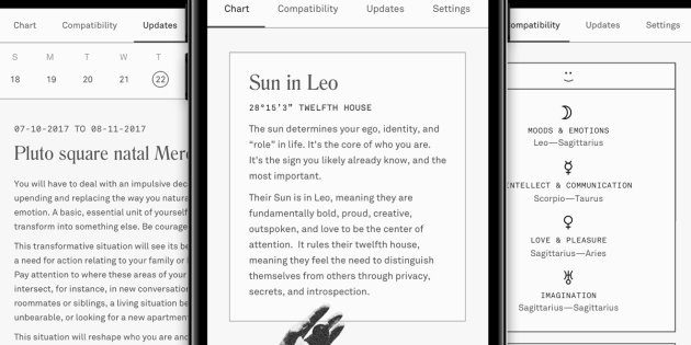 Application horoscope iphone