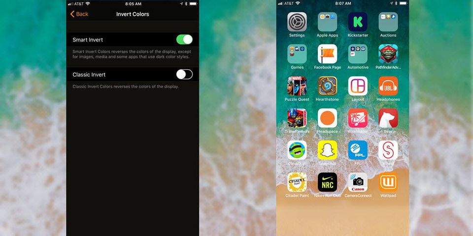 Suppression application iphone sur ios 11