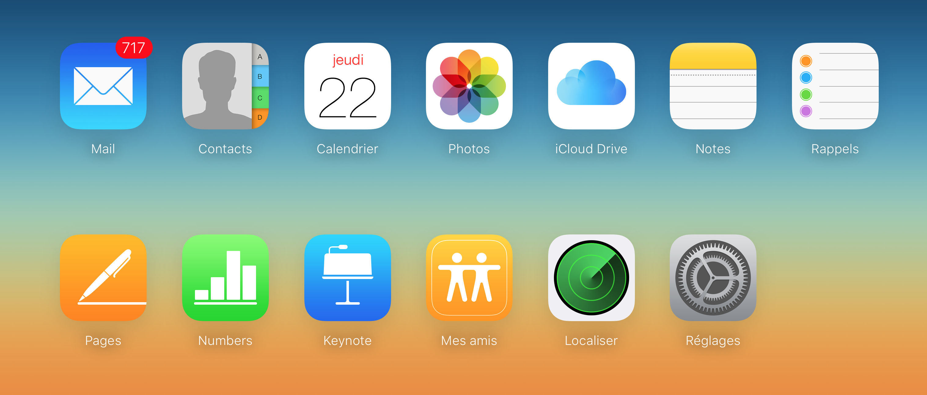 Application localiser sur iphone