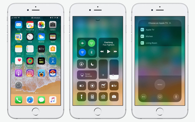Mise a jour application iphone en attente