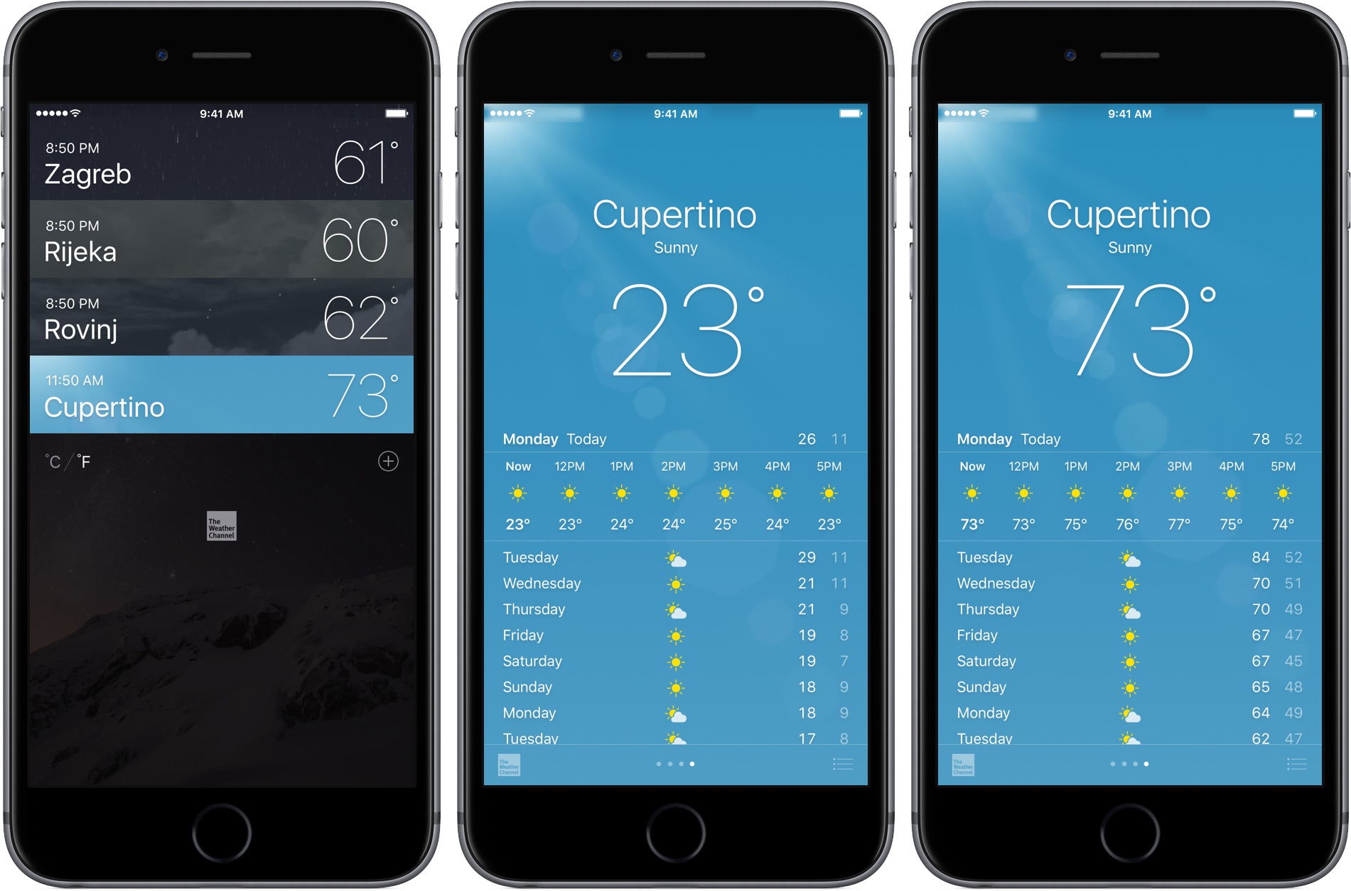 Application iphone radar fixe et mobile