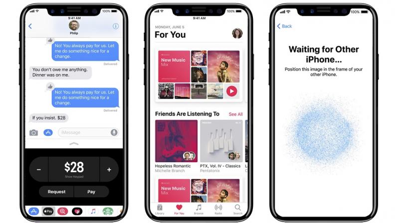 Mettre a jour une application iphone