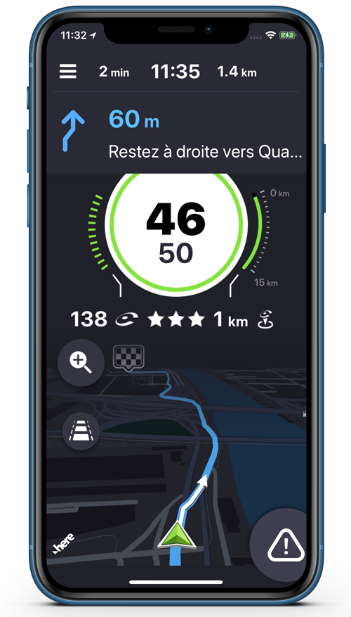 Quel application gps pour iphone