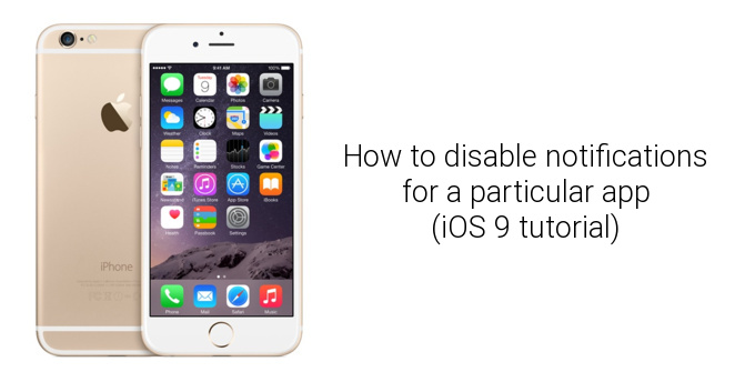 Comment arreter une application sur iphone