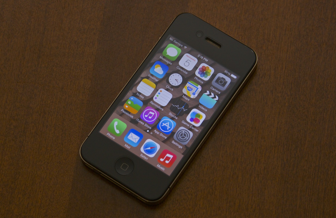 Application iphone 4 ios 7.1.2