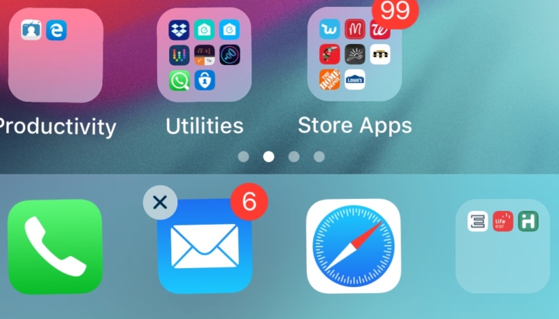 Application iphone icon