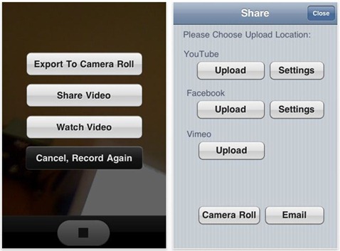 Application facebook iphone 3gs