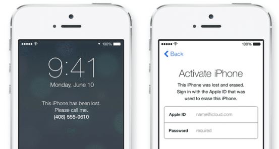 Application iphone bloquee
