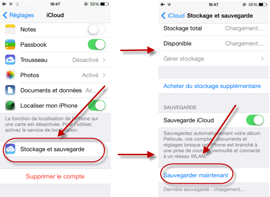 Application pour enregistrer ses contacts iphone