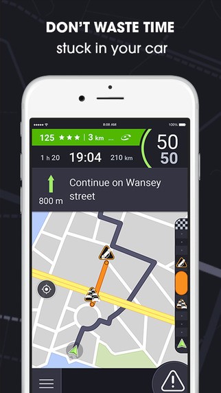 Application gratuite coyote iphone
