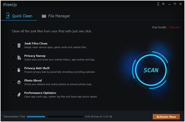 Application nettoyage iphone gratuit