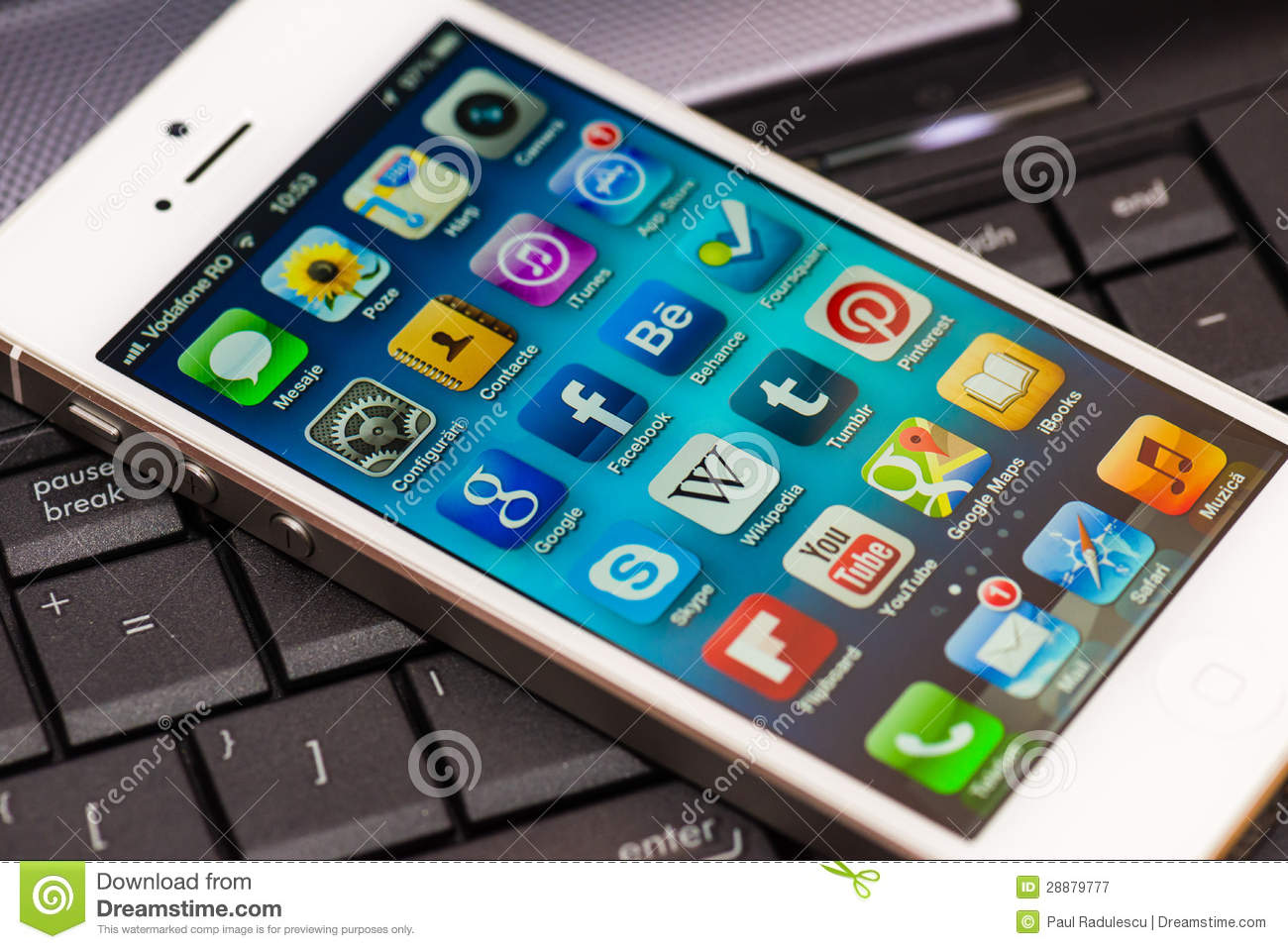 Application iphone 5